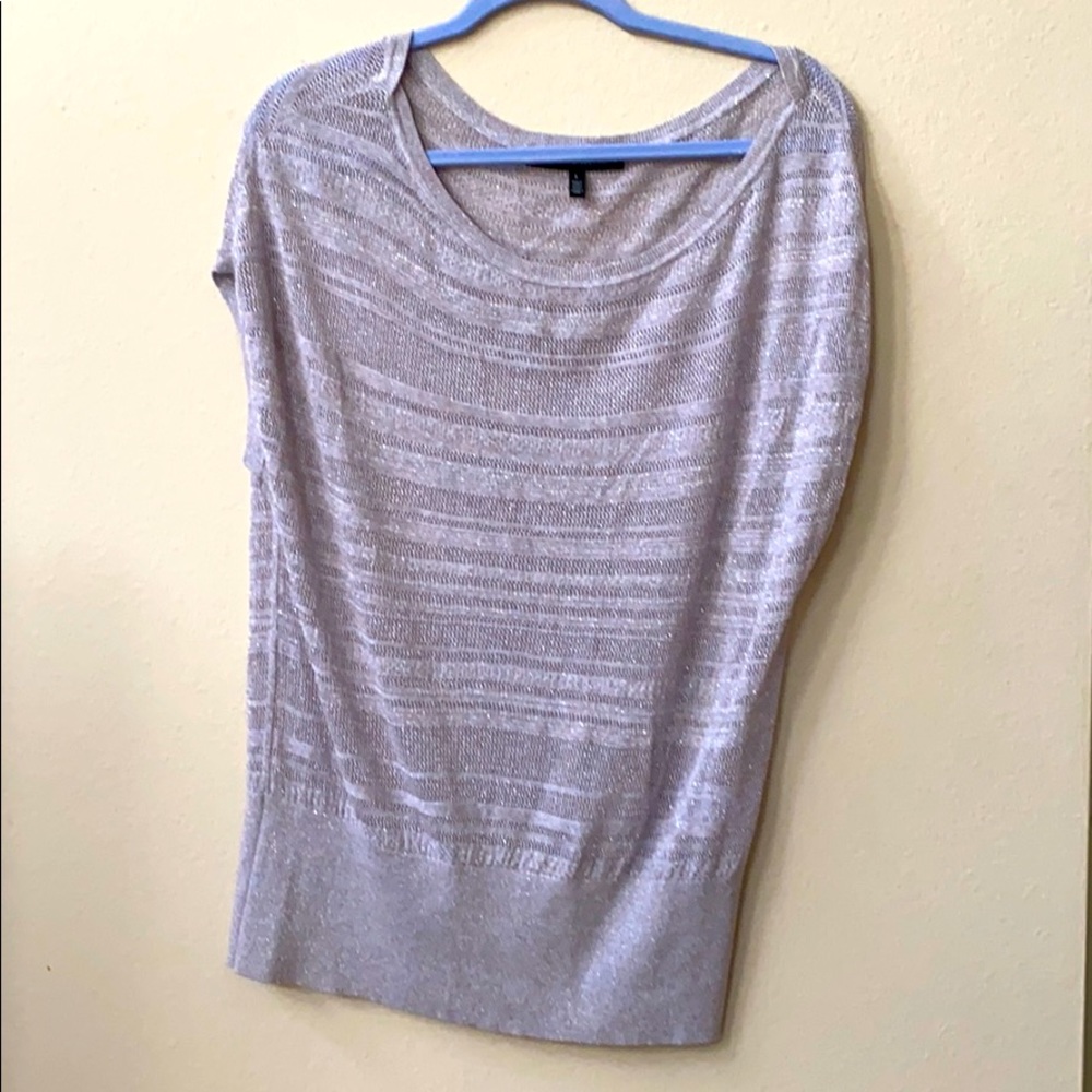 White House Black Market Lavender sleeveless top